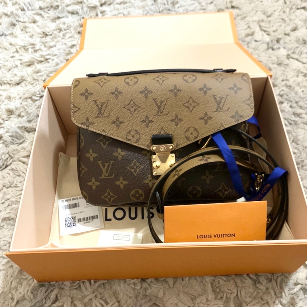 💯💖💕Authentic POCHETTE MÉTIS REVERSE FULLSET - Picture 12 of 16